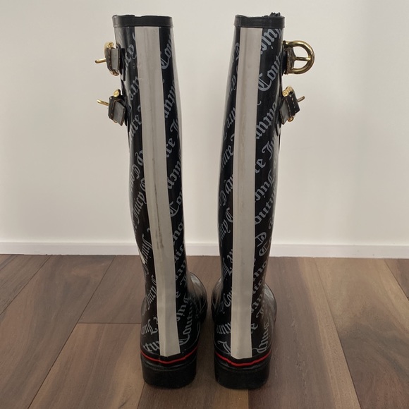 Juicy Couture rain boots - Picture 4 of 6
